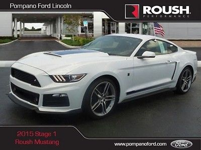 Ford : Mustang EcoBoost 2015 ecoboost