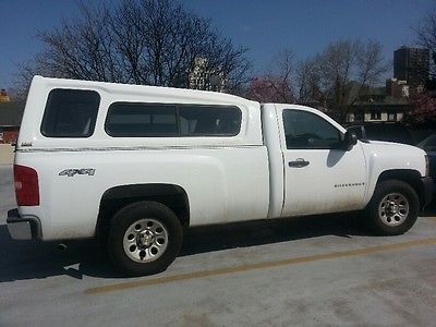 Chevrolet : Silverado 1500 WT Standard Cab Pickup 2-Door 2008 chevy silverado 1500 wt reg cab long bed 4 x 4 v 8 118 k miles