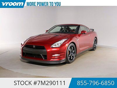 Nissan : GT-R Black Edition Certified 2016 637 MILES 1 OWNER NAV 2016 nissan gtr black ed 637 miles nav rearcam htd seat bose 1 owner cln carfax