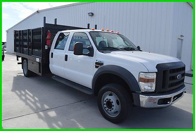 Ford : F-450 XL RWD 6.4L V8 Diesel Dually Crew Cab Truck FINANCING AVAILABLE!! USED 74k Miles 2008 Ford F450 Chassis Towing Package