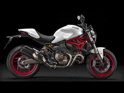 2016 Ducati 821