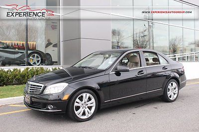 Mercedes-Benz : C-Class C300 4MATIC Luxury All Wheel Drive 4MATIC V6 Automatic Premium Low Miles Maintained Very Nice