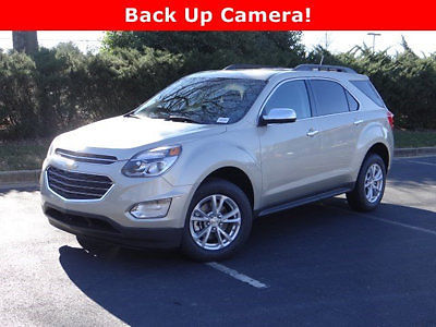 Chevrolet : Equinox FWD 4dr LT Chevrolet Equinox FWD 4dr LT New SUV Automatic 2.4L 4 Cyl  Champagne Silver Meta