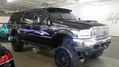 Ford : Excursion XLT 4WD 7.3L Diesel Lifted 1 Owner 2001 ford xlt 4 wd 7.3 l diesel lifted 1 owner
