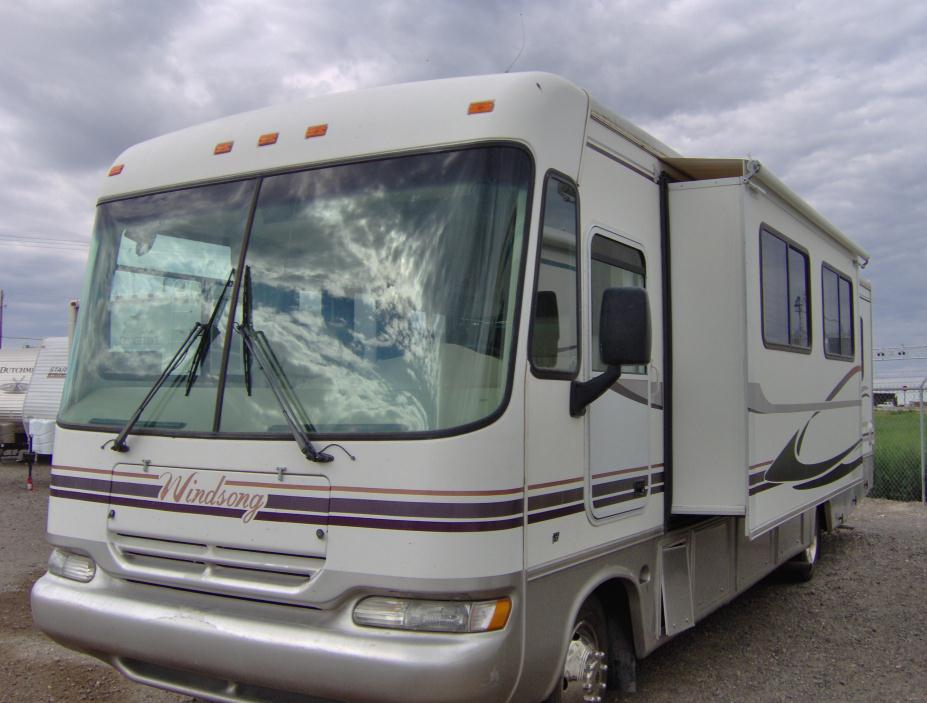 2007 Forest River WILDCAT F29