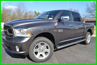 Ram : 1500 LIMITED CREW CAB 4X4 LOADED $10500 OFF! 5.7 l v 8 8 speed auto anti spin sunroof trailer brakes polished wheels 8.4 nav