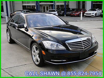 Mercedes-Benz : S-Class 0NLY 17,000 MILES!!, CPO UNLIMITED MILE WARRANTY!! 2013 mercedes benz s 550 only 17 000 miles p 2 package cpo unlimited mile warr