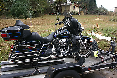 Harley-Davidson : Touring 2006 hd flhtcui ultra classic electra glide black police officer special edition