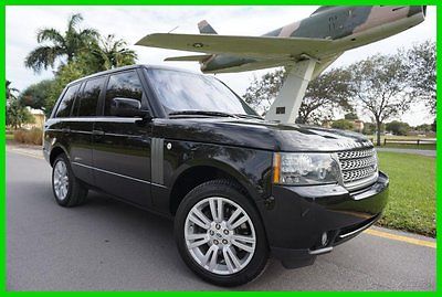 Land Rover : Range Rover HSE 2010 hse used 5 l v 8 32 v automatic 4 wd suv premium