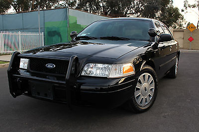 Ford : Crown Victoria Police Interceptor Sedan 4-Door 2010 ford crown victoria p 71 in immaculate conditions and shape super sharp
