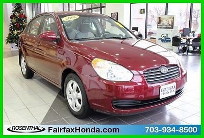 Hyundai : Accent GLS 2006 gls used 1.6 l i 4 16 v manual fwd sedan