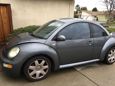 Volkswagen : Beetle-New Turbo 2003 vw beetle turbo