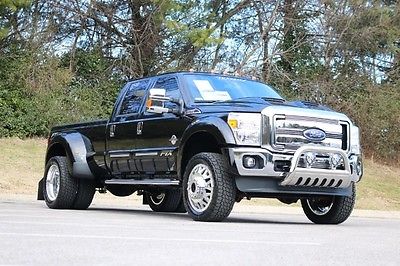 Ford : F-450 Lariat 2016 f 450 ftx fully loaded lifted luxury truck nationwide shipping