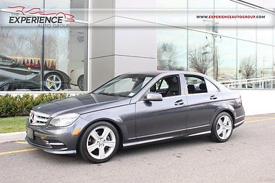 Mercedes-Benz : C-Class C300 4MATIC Sport AWD All Wheel Drive 4MATIC V6 Automatic AWD Sedan Premium Low Miles Maintained