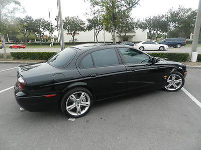Jaguar : S-Type R Sedan 4-Door 2005 jaguar s type r sedan supercharged beauty clean carfax 51 k miles nav bt