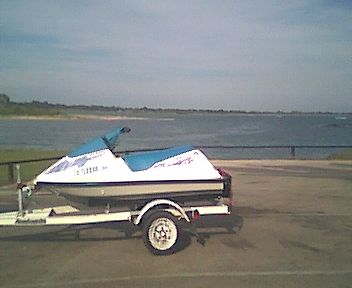 1993 Sea-Doo SP JetSki