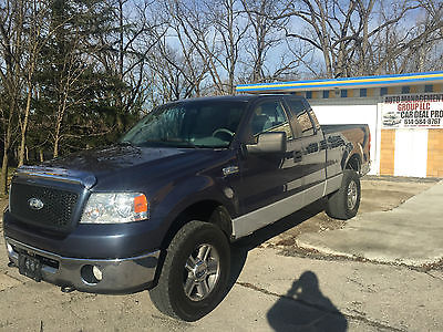 Ford : F-150 XLT Extended Cab Pickup 4-Door 2006 ford f 150 xlt 4 x 4 super cab pickup 4 door 5.4 l lots of pictures