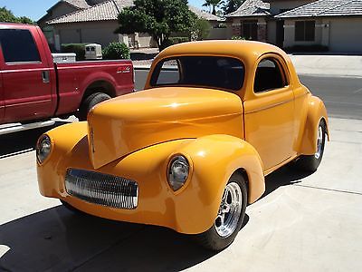 Willys : Coupe 1941 willys coupe