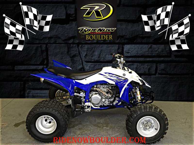 2016 Yamaha YXZ1000R Racing Blue/White