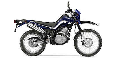 Yamaha : XT 2016 yamaha xt 250 g motorcycle new blue