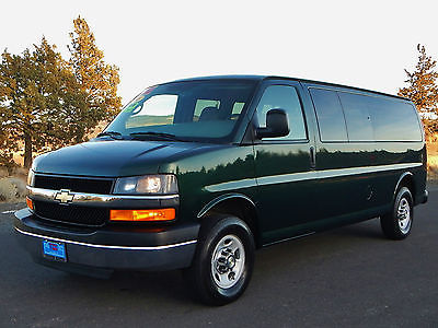 Chevrolet : Express G3500 **Less than 33k Miles**Like new 15 passenger van! Superior handling and tow.