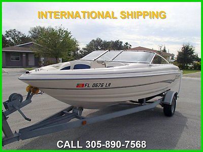 2001 LARSON SEI 180 BR! SUPER CLEAN FLORIDA BOAT! TRAILER!