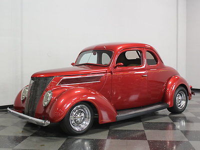 Ford : Other HENRY FORD STEEL BODY, ZZ4 CRATE MOTOR, NICE LEATHER INTERIOR, VINTAGE AIR, NICE