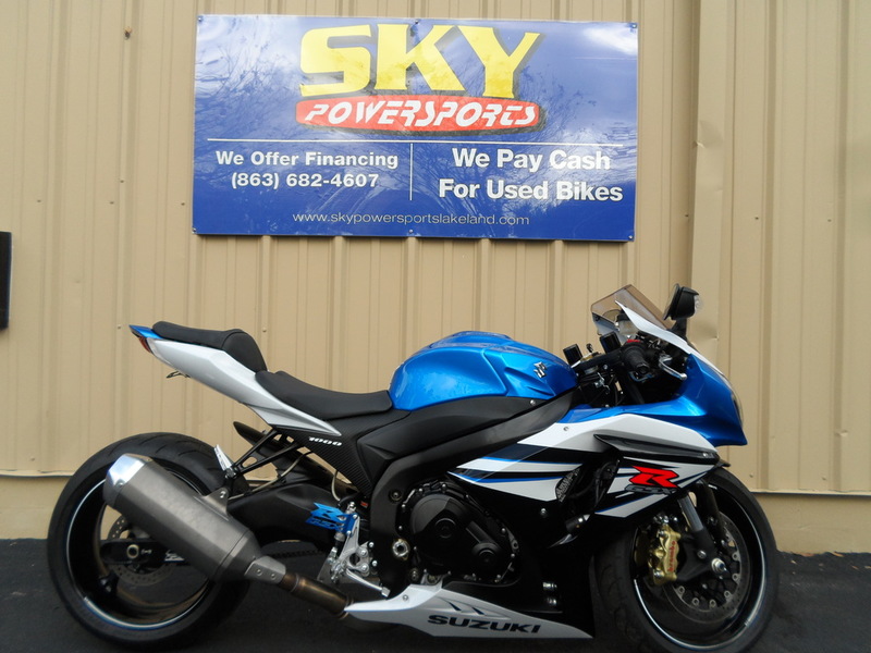 2008 Suzuki GSXR1000 GSXR 1000 - Payments OK Trade Ins OK See VIDEO