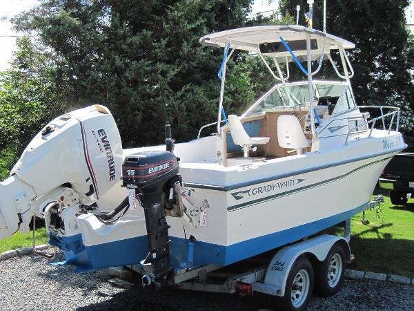 1987 Grady White 204 Overnighter, '08 E-Tec 150