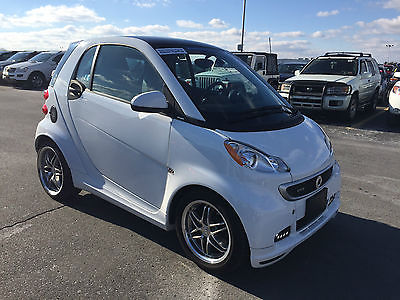 Smart : ForTwo Electric Drive Coupe BRABUS  2014 smart car brabus limited edition one owner 8 k miles fully loaded showroom