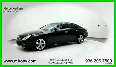 Mercedes-Benz : CLS-Class CLS550 2007 cls 550 used 5.5 l v 8 32 v automatic rwd coupe premium moonroof