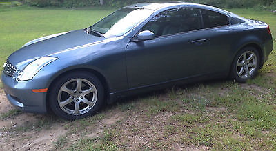 Infiniti : G35 Base Coupe 2-Door 2006 infiniti g 35 coupe automatic 3.5 l v 6 heated leather seats