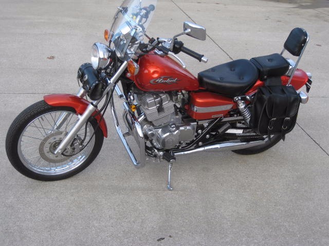 2005 Honda Rebel 250 - Payments Trade Ins OK - See VIDEO