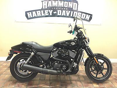 Harley-Davidson : Other 2015 harley davidson xg 750 street dealer trade in warranty windshield pipes