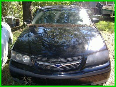 Chevrolet : Impala LS 4dr Sedan 2003 ls 4 dr sedan used 3.8 l v 6 12 v automatic fwd sedan premium