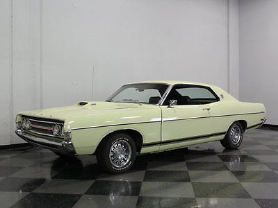 Ford : Torino GT RECENTLY REBUILT FMX TRANS, CORRECT COLOR COMBO, MAINTENANCE RECORDS, NICE GT