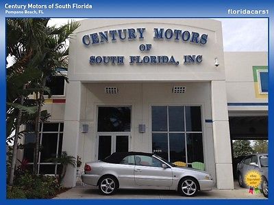 Volvo : C70 1 OWNER TURBOCHARGED POWER CONVERTIBLE AUTO HTD SEATS CPO VOLVO C70 TURBO CONVERTIBLE AUTO ONE OWNER LOW MILEAGE RUST FREE CPO WARRANTY