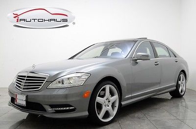 Mercedes-Benz : S-Class S550 Premium II AMG Sport Distronic Panorama Certified AMG Sport Heated Cooled Dynamic Seats Keyless GO