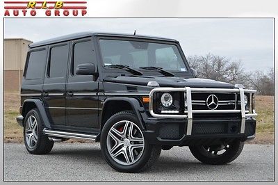 Mercedes-Benz : G-Class AMG G63 2016 amg g 63 1 448 miles simply still like brand new m s r p 146 025.00
