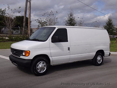 Ford : E-Series Van E150 2006 ford e 150 econoline cargo van 4.6 l v 8 power windows locks fl work van van
