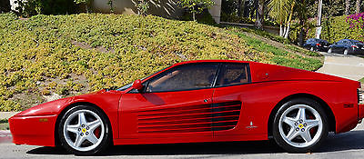 Ferrari : Testarossa 512 TR 1993 ferrari 512 tr