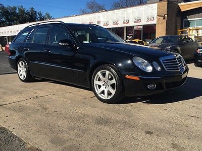 Mercedes-Benz : E-Class 3.5L wagon free shipping warranty loaded 4matic clean carfax 2 owner perfect cheap