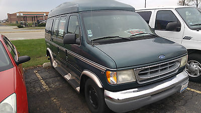Ford : E-Series Van Discovery 1997 ford e 150 econoline conversion high top van