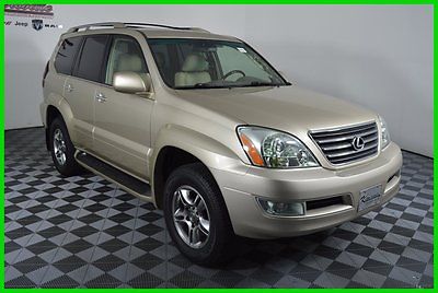 Lexus : GX 470 4x4 4.7L V8 Cyl SUV Navigation Leather Seats FINANCING AVAILABLE!! USED 88k Miles 2008 Lexus GX 470 Heated Seats Lowest Price