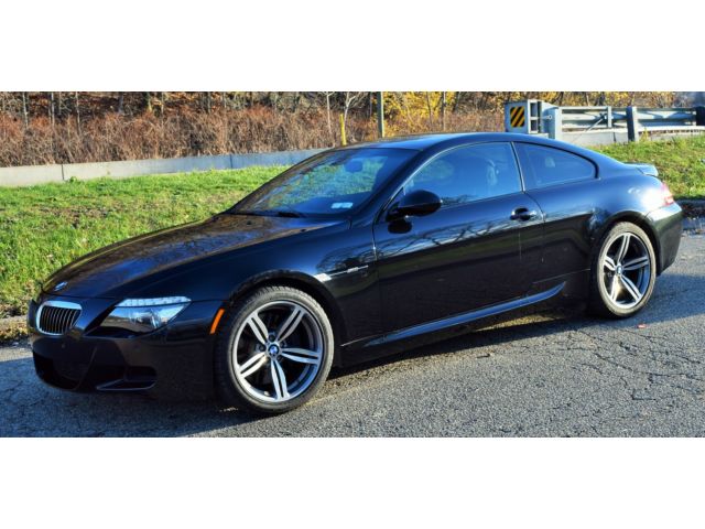 BMW : M6 2dr Cpe Fullly serviced NEW CLUTCH. Luxury Performace With BMW factory warranty
