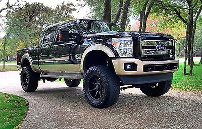 Ford : Other Pickups King Ranch 2014 ford f 350 king ranch 4 4 diesel crew