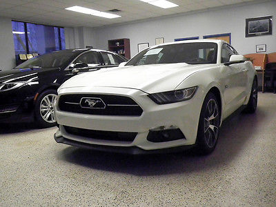 Ford : Mustang GT 50 Years Limited Edition Coupe 2-Door 2015 ford mustang gt 50 years limited edition