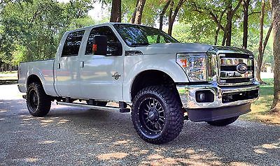 Ford : Other 2012 ford f 250 lariat 4 4 diesel crew