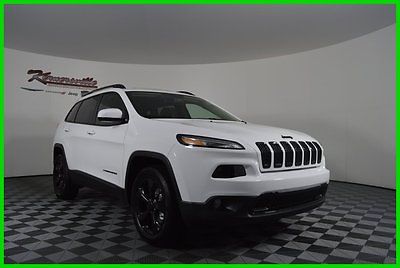 Jeep : Cherokee Latitude 4x4 V6 SUV Dual Sunroof Backup Camera Aux FINANCING AVAILABLE!! New 2016 Jeep Cherokee 4WD SUV Uconnect Tow pack Cloth int