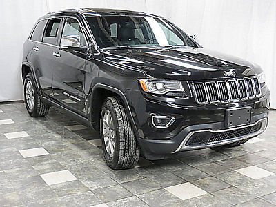 Jeep : Grand Cherokee 4WD 4dr Limited 2015 jeep grand cherokee limited 4 x 4 flex 9 k warranty navigation cam sunroof